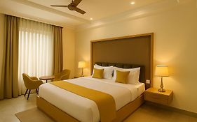 The Amber Signature Vrindavan # A Luxury Apartment With #Lift# Garden # Parking# Ac Rooms# & Elegant Interior # Located Inside- Omaxe Eternity Vrindavan